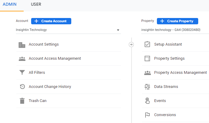 Google Analytics Setup